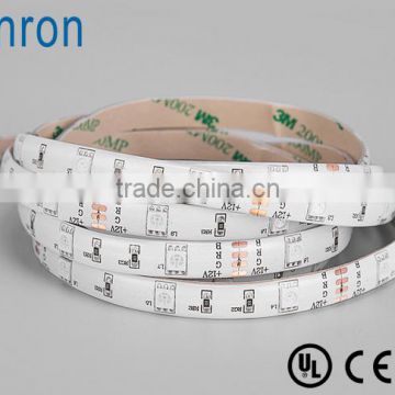 Led lights strips with remote controller IP65 smd5050 flexible RGB led light strip set