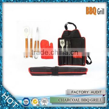 Factory price hot sell 3pcs durable bbq tools