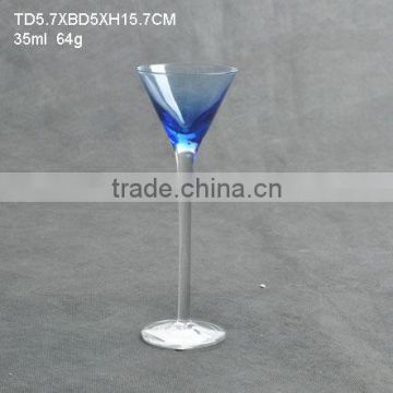 hot -selling glass goblet for red wine