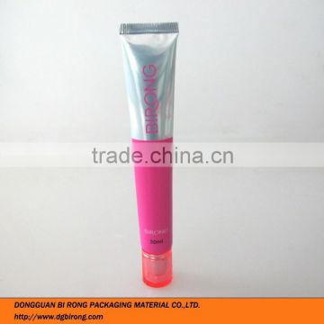 pink aluminum material lipstick/lip gloss tubes