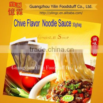 30g Chive Flavor Noodle Sauce from china