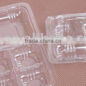 4 cavities disposable food container