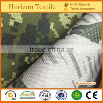 Hot Selling Polyester Camo PVC Fabric For Tents