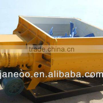 China manufacturer JS series JS1000 Twin Shaft Concrete Mixer