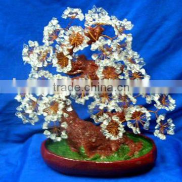 Natural Clear Crystal Tree