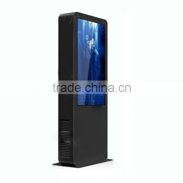 Thick for weather protection 70 Inch Outdoor touch screen Kiosk Advertising