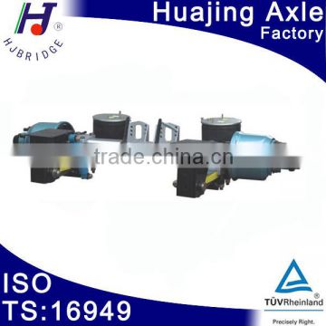 HJ BPW type low bed air suspension for trailer
