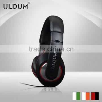 ULDUM 2013 Headphones with Mic Cool Top Quality Stereo Gaming Headphones