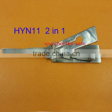 Original Lishi HYN11 old car decoder and lock pick combination tool with best quality