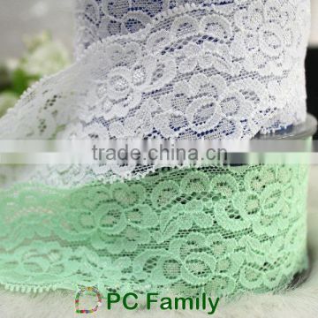 High quality 2" sexy stretch lace