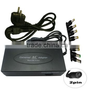 90W Universal AC Adapter 2pin with 8 tips DC 15/16/18/19/20V4.5A / 22V/24V4.0A