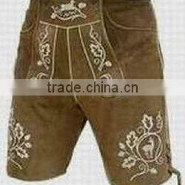 DL-1803 Bavarian Leder Shorts, Suede Shorts