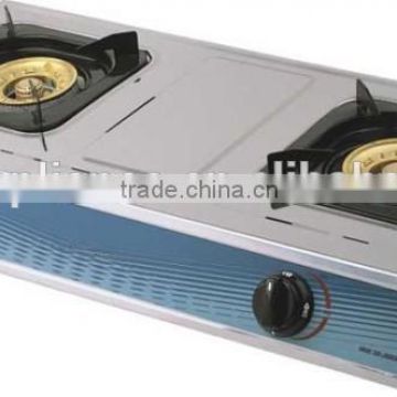 stainless steel protable blue flame gas stove/ cooker/hob