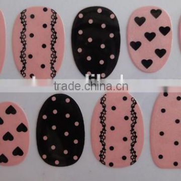 nail art makeup nail art paper sticker design children nail stickers wholesale                        
                                                Quality Choice