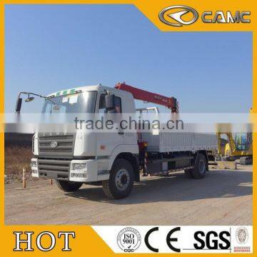 CAMC arm crane mounted truck 8T SQZ-8III