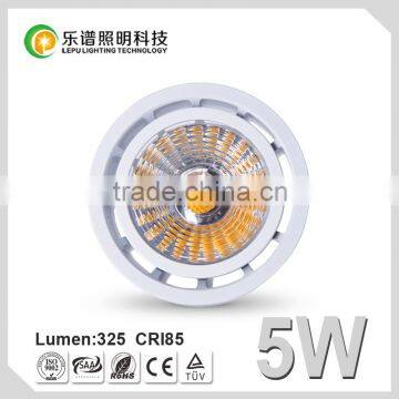 2700k 5w 220v cob led dimmable 3 years warranty gu10 led lamp