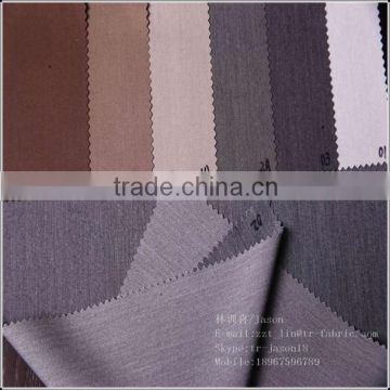 2014 new style poly viscose with spandex fabric