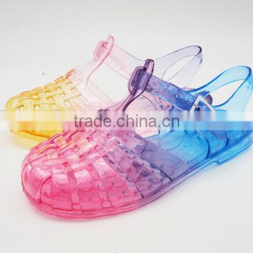 New Colorful Clear PVC Jelly Sandals in All Sizes                        
                                                Quality Choice