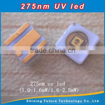 Surface Mount 3535 275 nm uv led for Air purification
