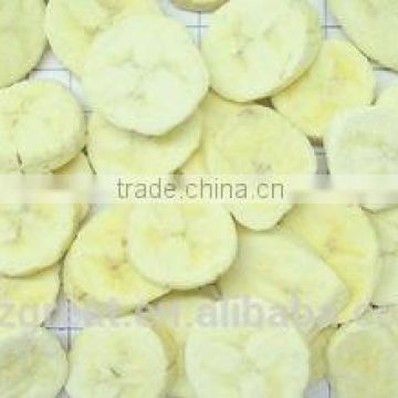 Frozen Dried FD Sliced Banana for sale
