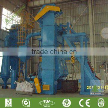 Castings/Forging Rust Removal Cleaning Shot Blasting Machine