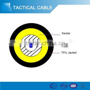 Outdoor mobile cable GJPFJU military cable price per meter