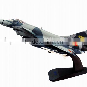 1:43 Die cast metal fighter plane model