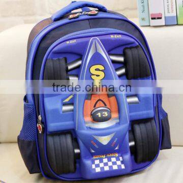 cute and quality car school backpacks for kids