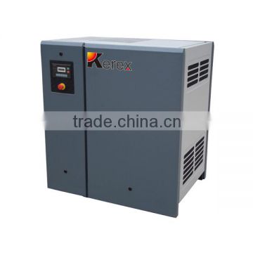 Stationary electric rotary double screw air compressor air cool LGU22A