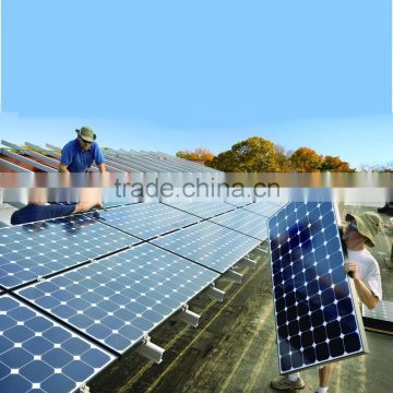 2015 hot sale 300W Poly solar panel in China with full certificate