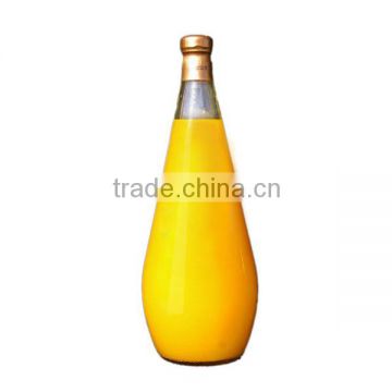 Cusromized Mango juice bottle on promotion