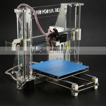 Only $199Tinda Newest Reprap Acrylic Easy to Install DIY 3D Prusa I3 3d printer plastic filament extrusion machine line