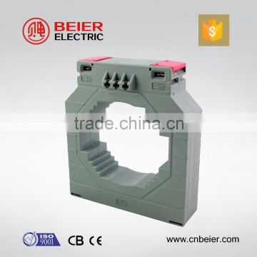 CP140/80 MES Din rail low voltage single phase current transformer 800/5a