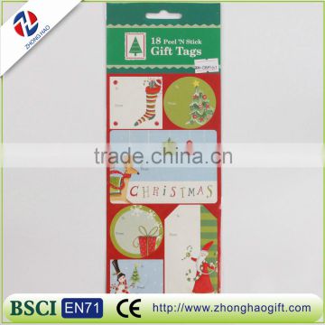 Cheap Custom girls pvc paper stickers for promotion