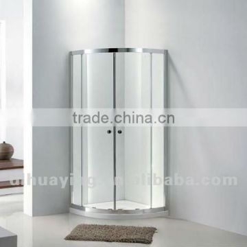 Toughened /Tempered Glass Shower Wall Panels