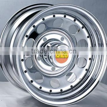 high quality steel truck wheels & rims off-raod