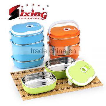 Newest Desgin 3Layers Stainless Steel Lunch Box