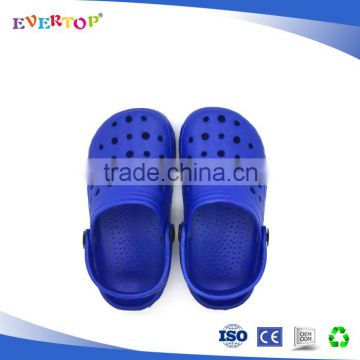 New model various design and color with custom logo accept mens eva clogs sandals
