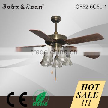 2015 Newest Hot Selling Remote Control Propeller Ceiling Fan