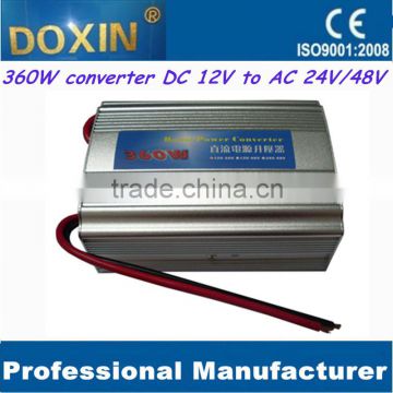 360W DC DC converter 12V to 48V Car power converter