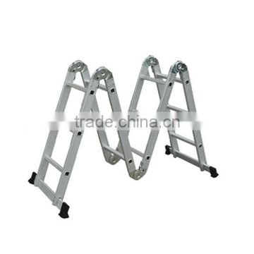 ladders, Alunimum material, 4 x 3, with small joint