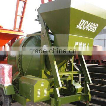 Business industrial JZC500 self loading concrete mixer machine for sale