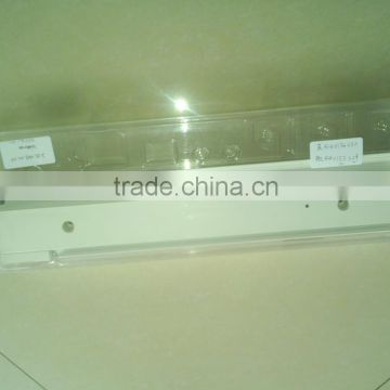clear vacuum forming blister packaging tray
