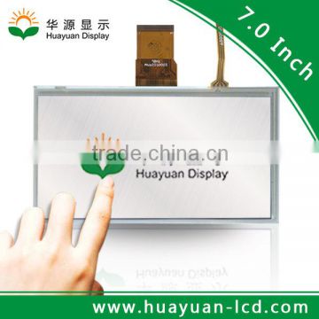 7 inch LCD Display with 800x480 1024x600 lcd module