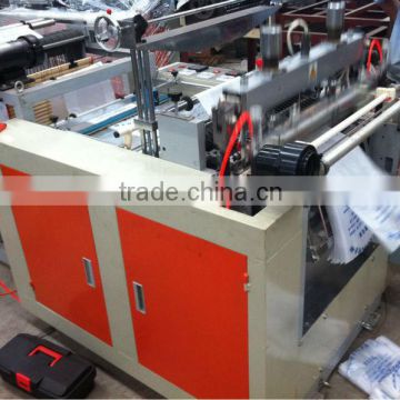 CE Standard Plastic Carry bag making machinery