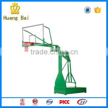 HOT electric hydraulic basketball equipment basketball stand for park