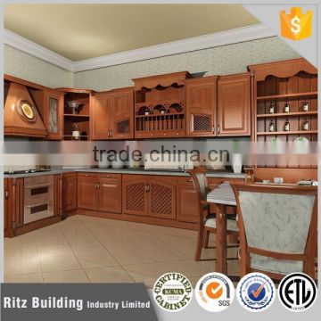 Old style kitchen cabinets, classic solid wood kitchen cabinets
