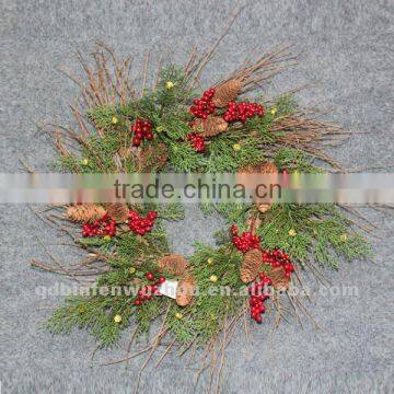 New arrival Artificial Florals and Christmas Garland,artificial Christmas decorations