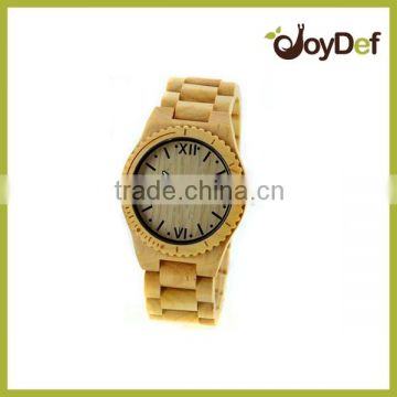 High Quality Brand Bamboo Watch Men's Wooden Watches With Band Luxury Wood Watches