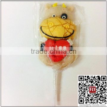 Candy floss animal shaped marshmallow